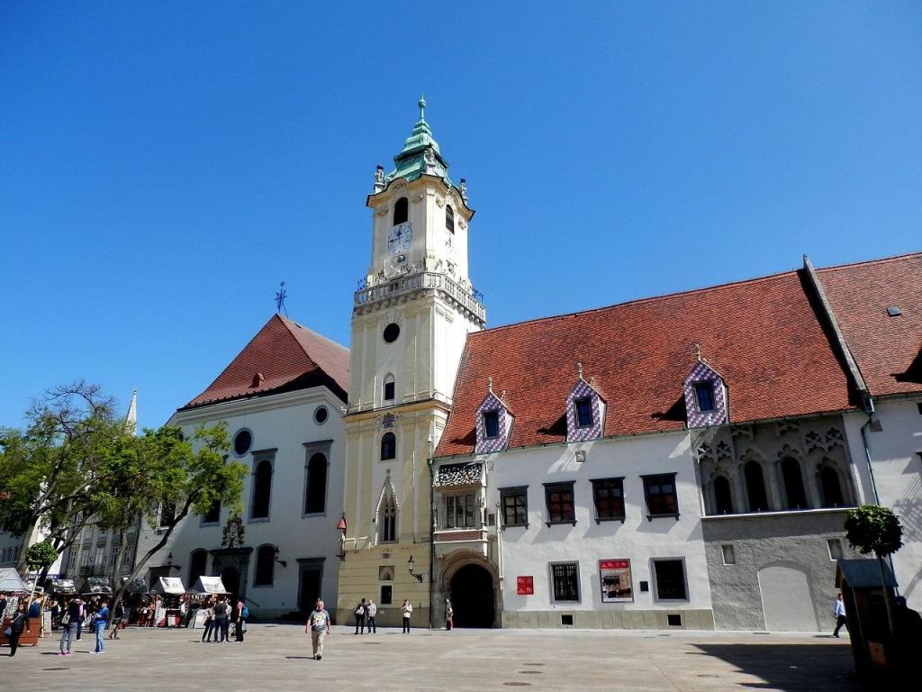Le musée municipal de Bratislava