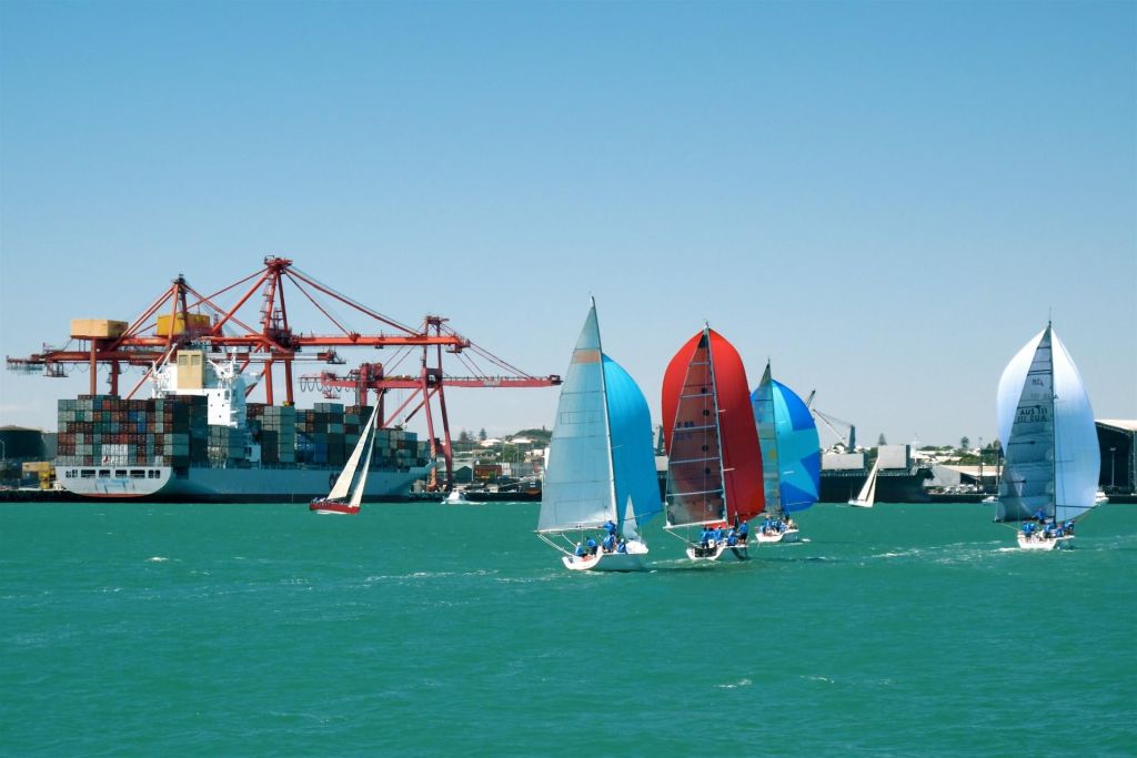 Fremantle - port de Perth - swan river