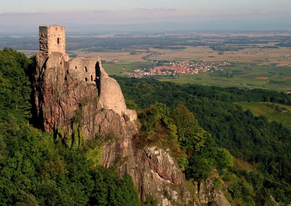 Château Girsberg - Ribeauvillé