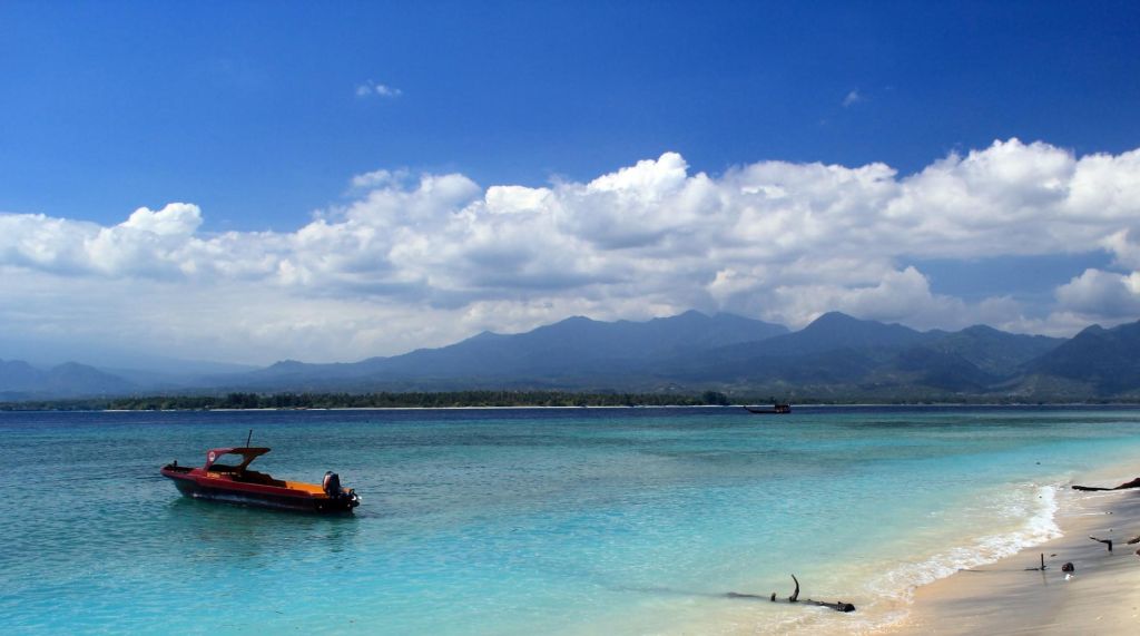 les îles Gili