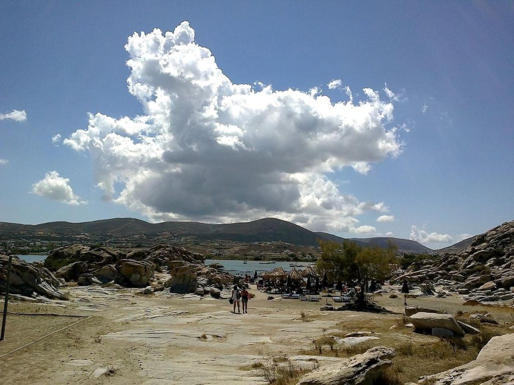 Plage de Kolymbithrès
