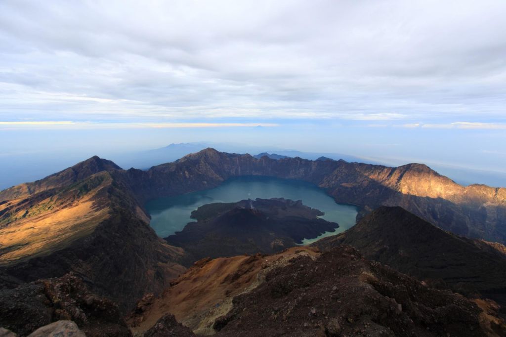 le centre de Lombok