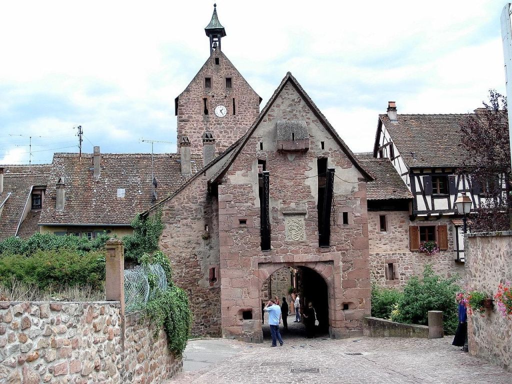 Les fortifications de Riquewihr