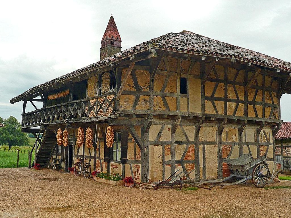 La ferme de la foret - Saint trivier de courtes