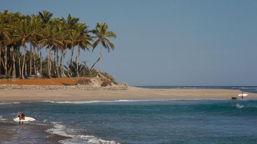 Plages et village de Cabarete
