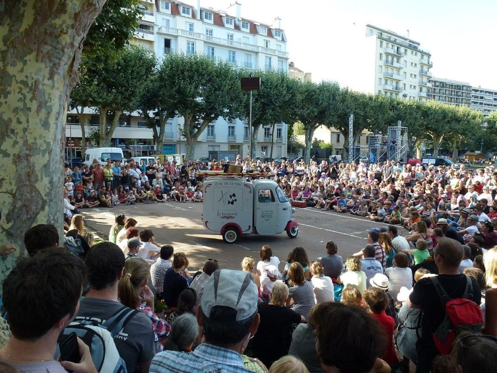 Festival Chalon dans la rue