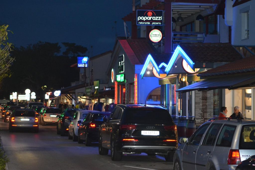 La vie nocturne à Hossegor