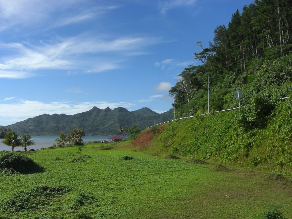 Huahine île sauvage Polynésie