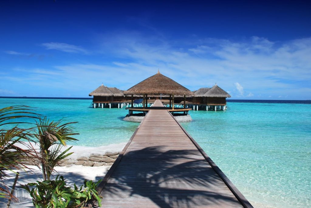 Voyage de noces aux Maldives