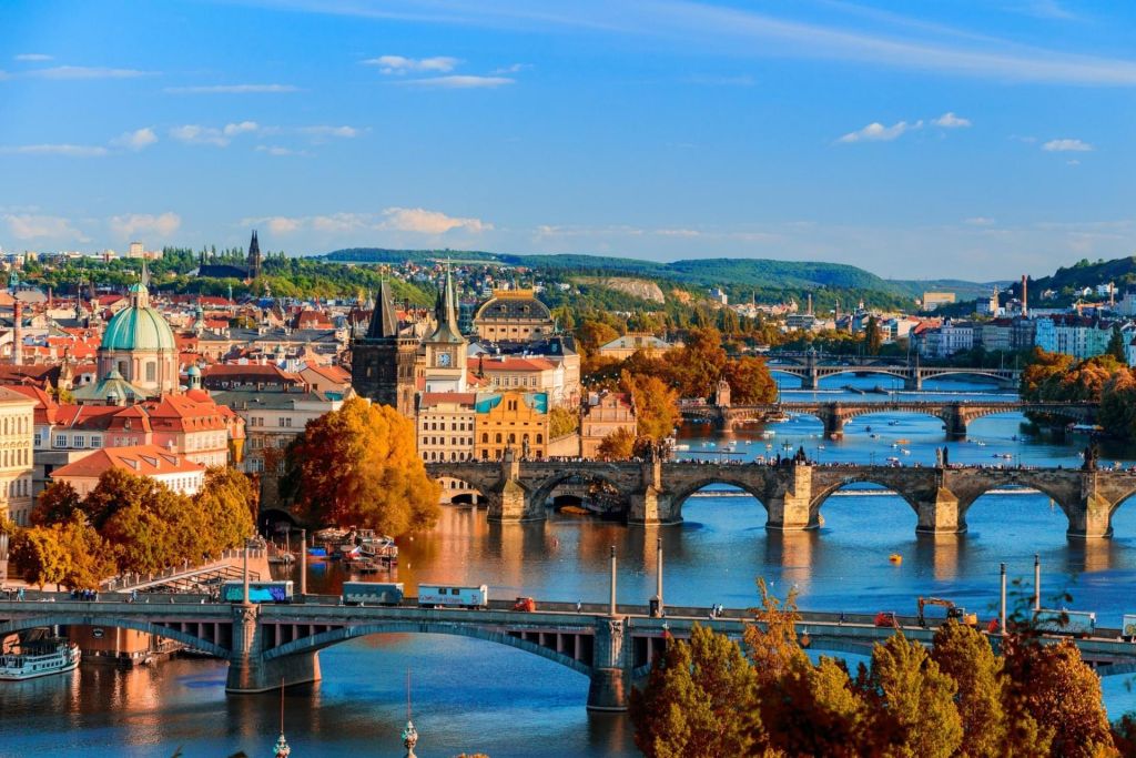 Voyage de noces à Prague