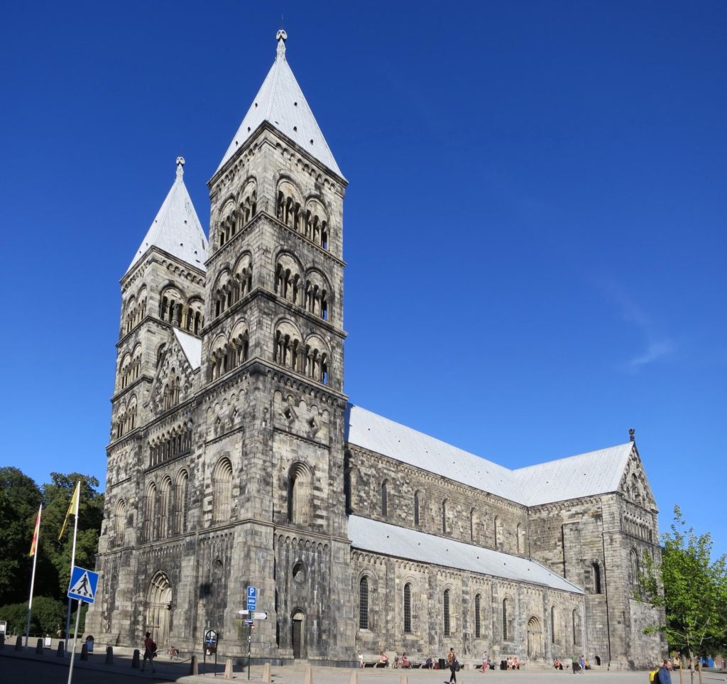 La cathédrale de Lund