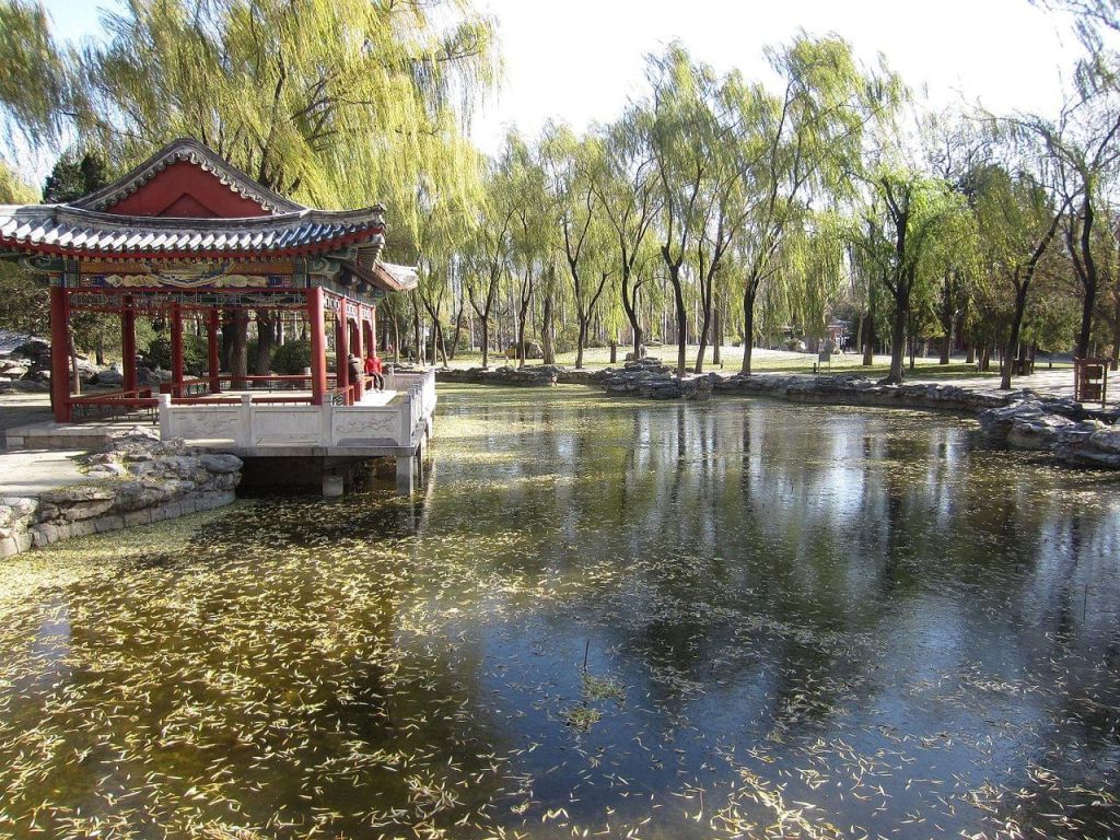 parc du temple du soleil à Pékin