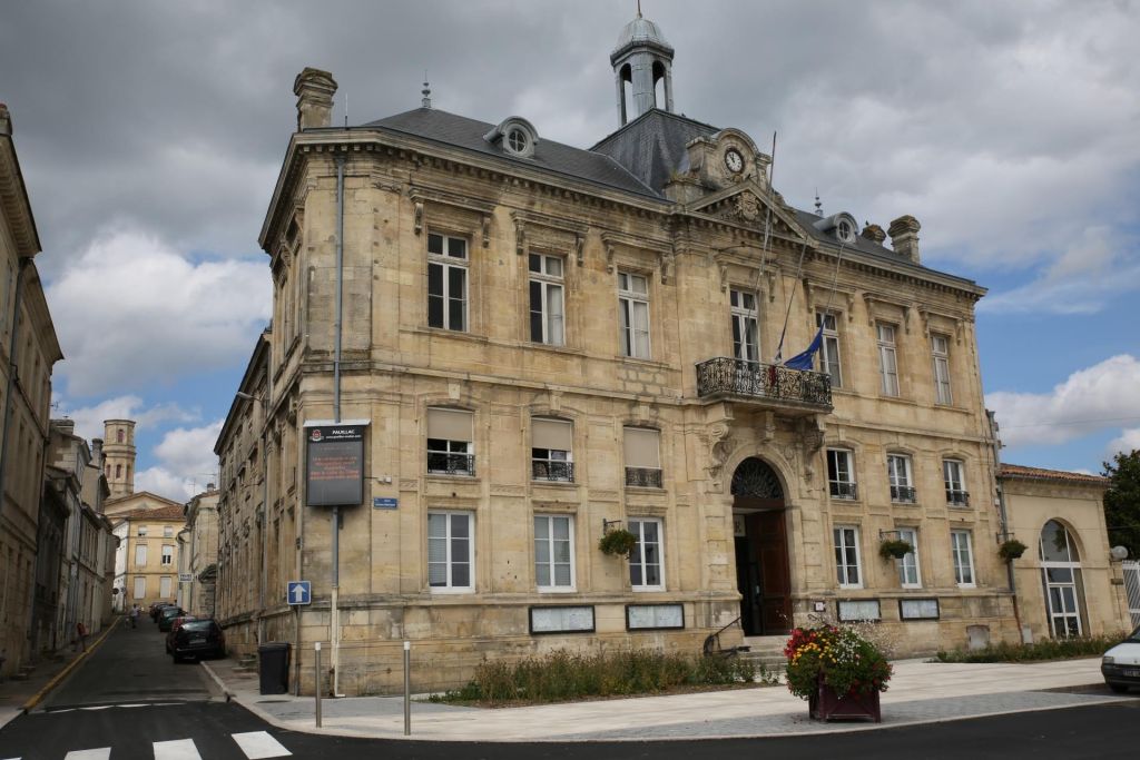 Village de Pauillac