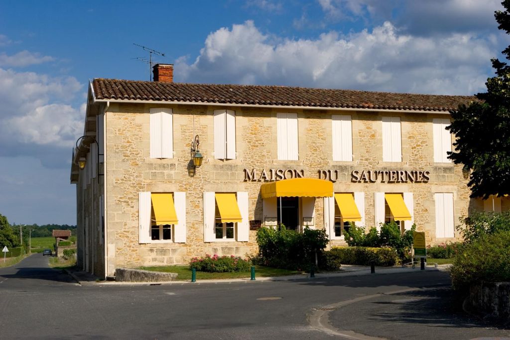 Sauternes - Maison du Sauterne