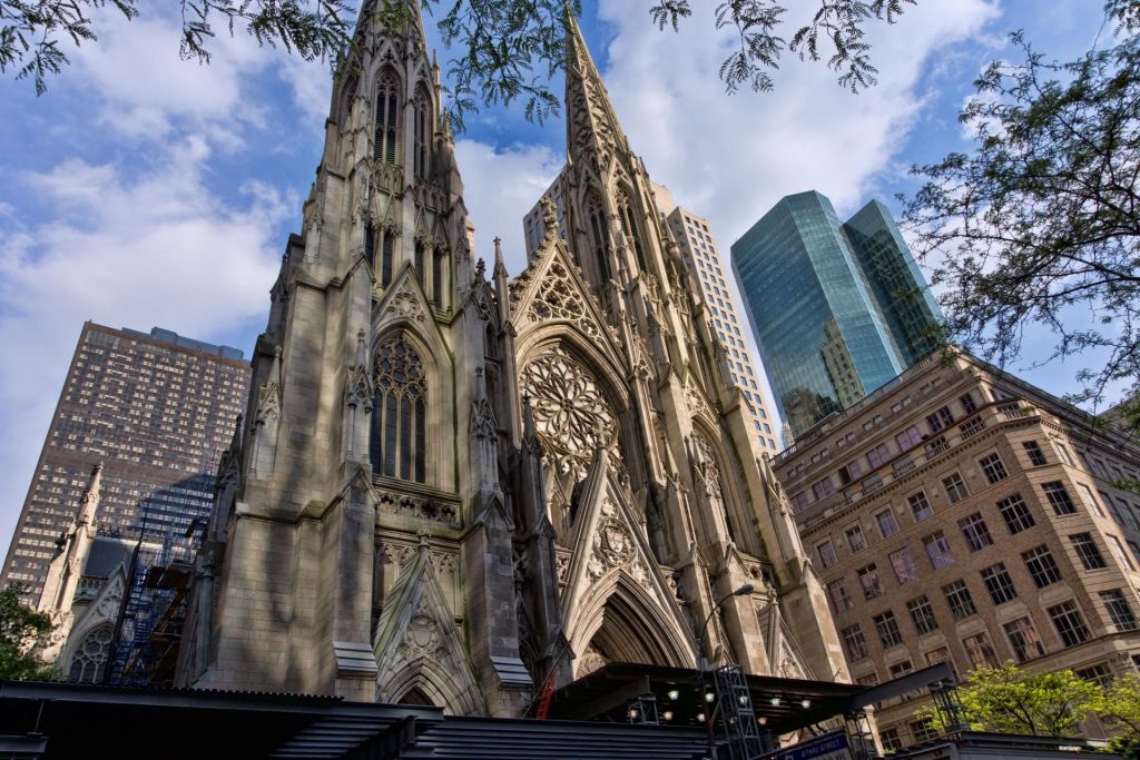 St Patricks cathedral