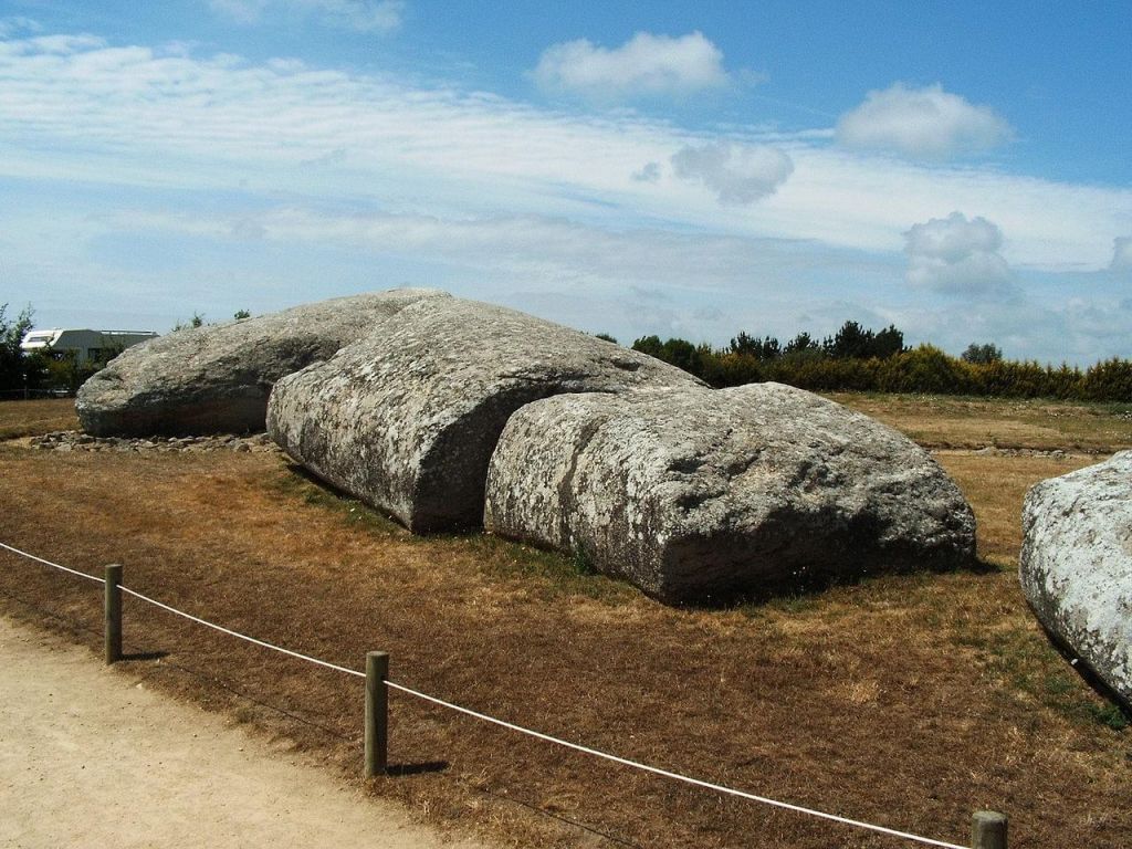 Site des mégalithes de Locmariaquer