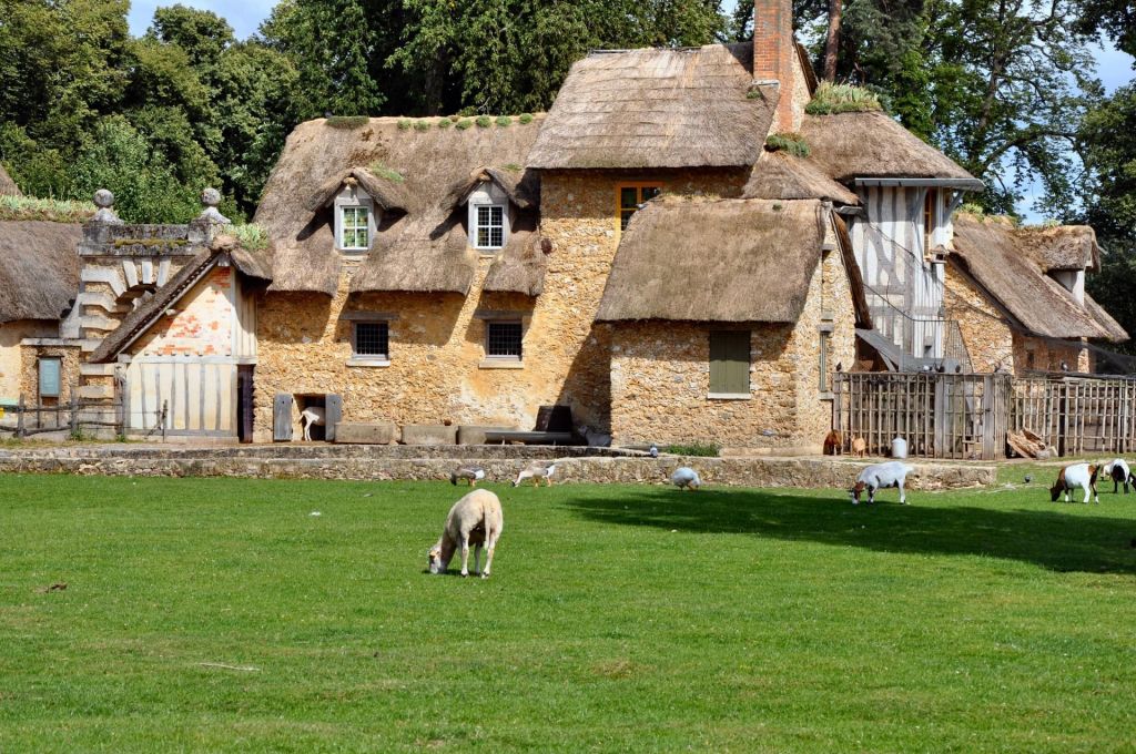 Ferme du hameau de la Reine