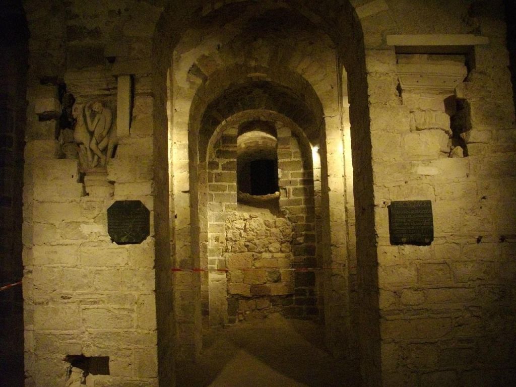 Crypte SaintAignan