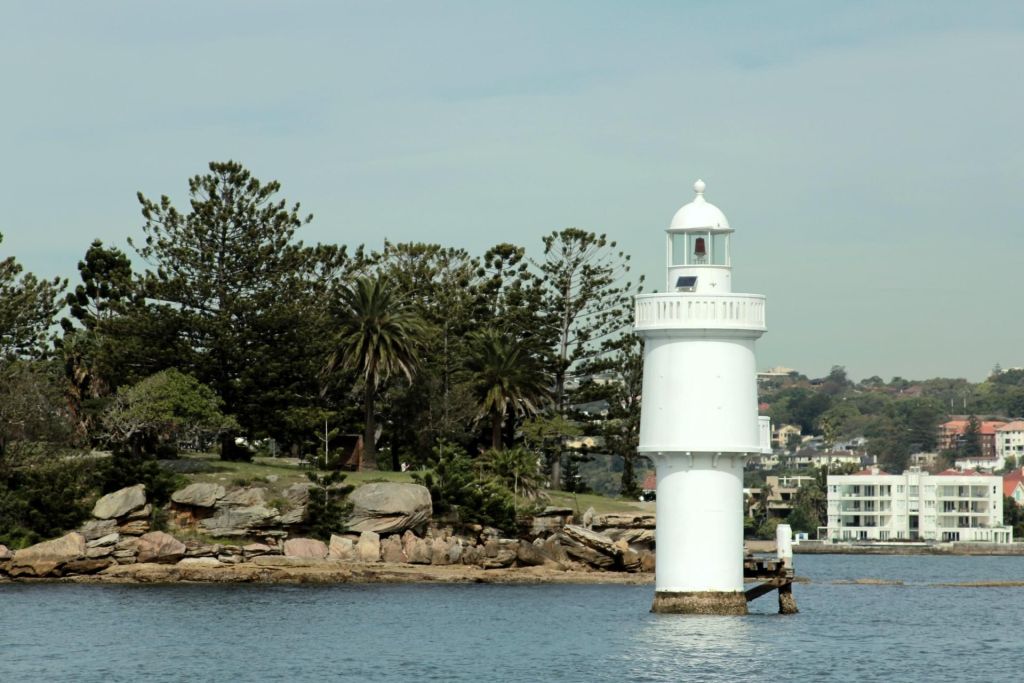 Shark island