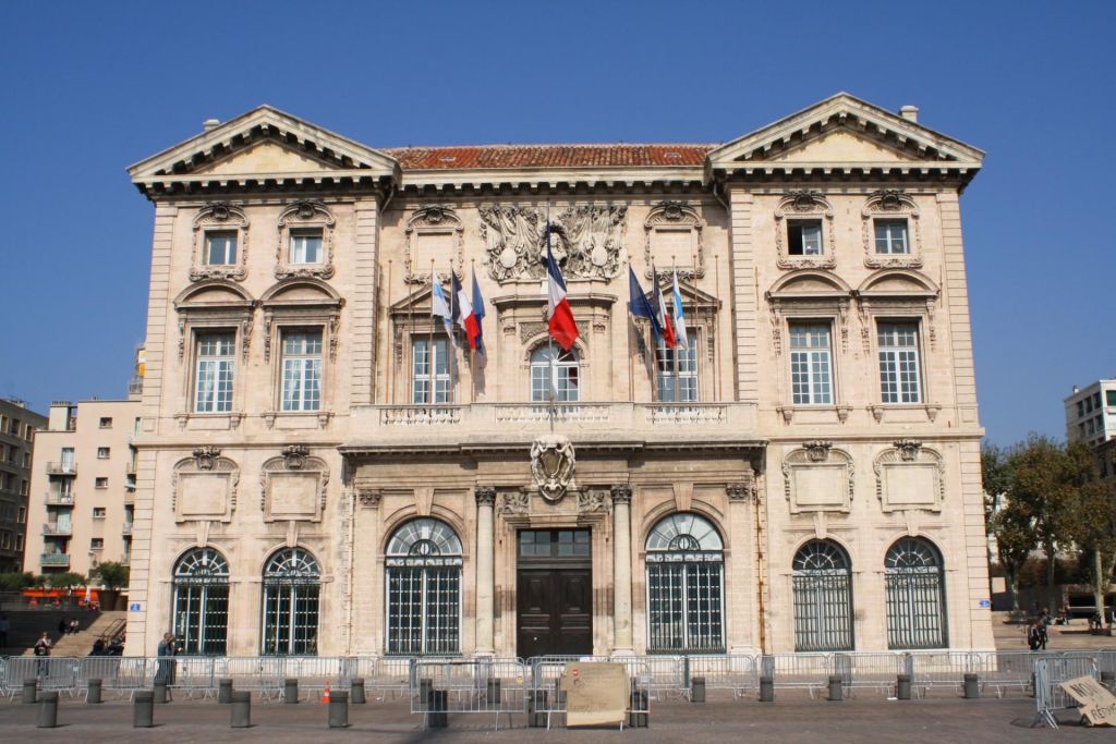 Lhôtel de ville de Marseille