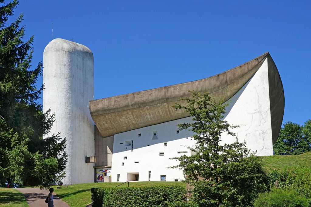 La chapelle de Ronchamp