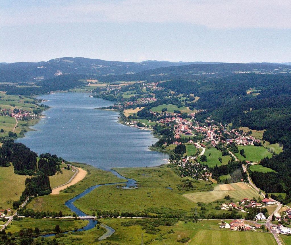 Le lac SaintPoint