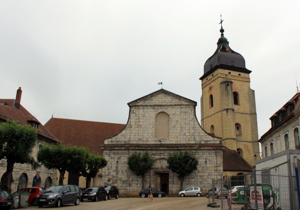 LEglise SaintBénigne