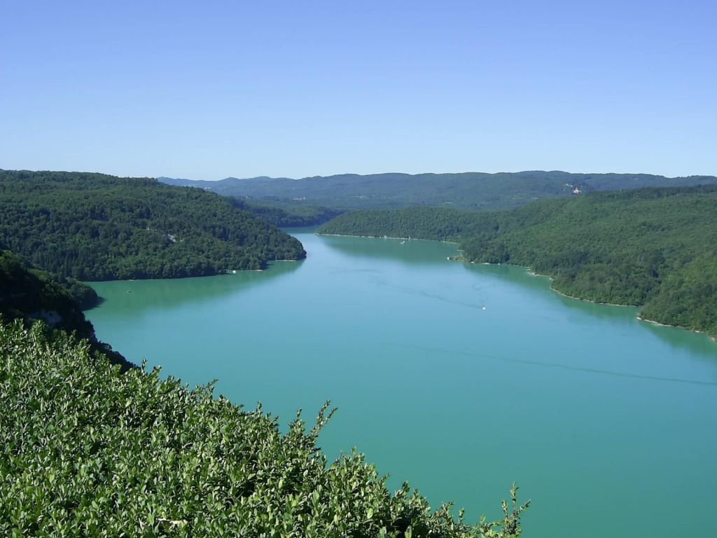 Lac de Vouglans