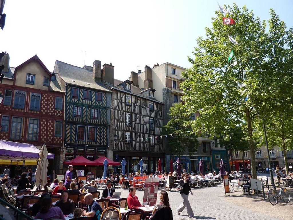 Place Sainte-Anne de Rennes