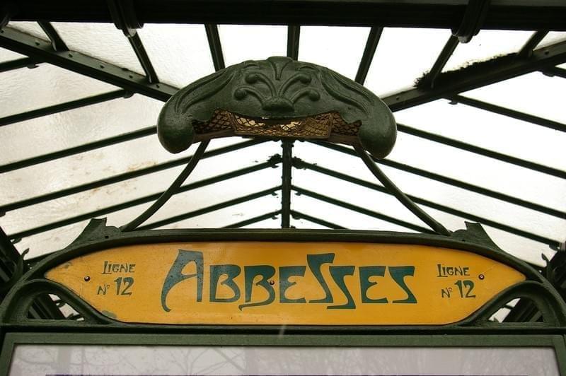 Les Abbesses