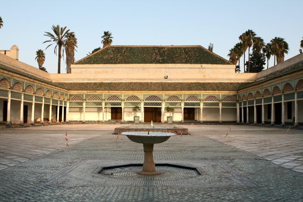 Le Palais de la Bahia Marrakech à Marrakech