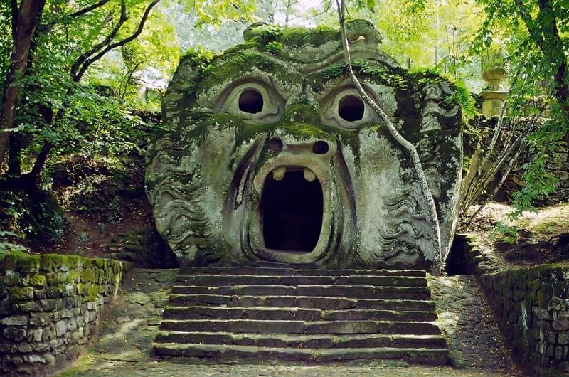 Jardins de Bomarzo