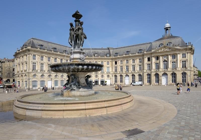 La place de la Bourse