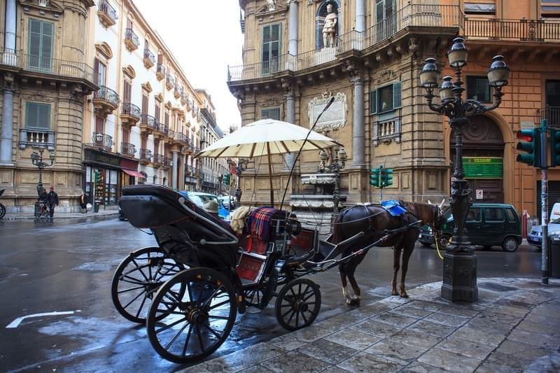 Le Quattro Canti, Palerme