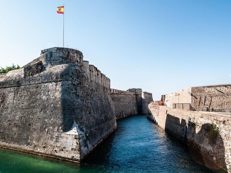 Douves de Ceuta