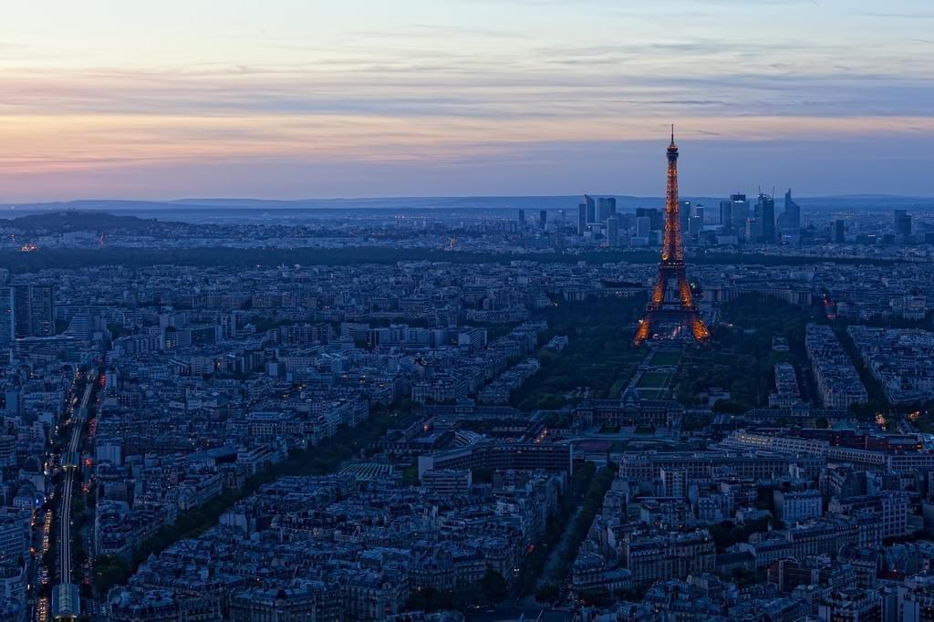 Le quartier de la Tour Eiffel