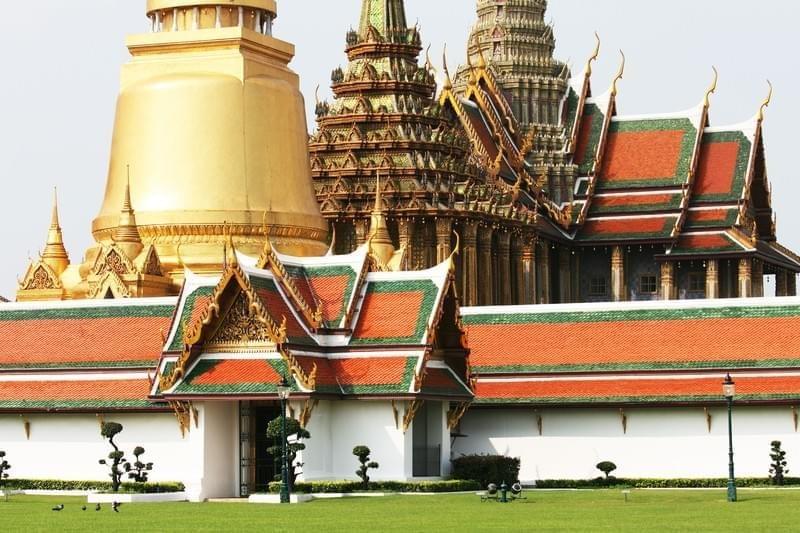 The Grand Palace in Bangkok