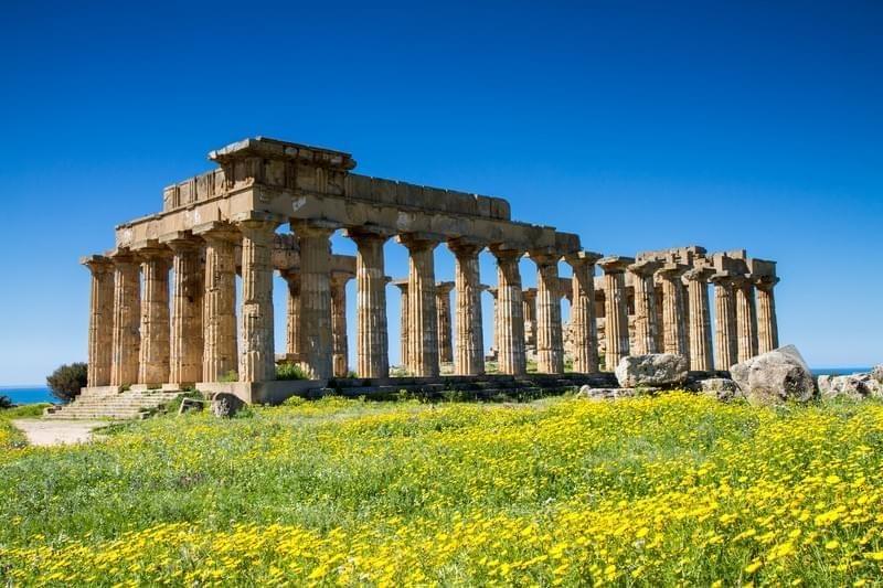 Temple grec à Selinonte