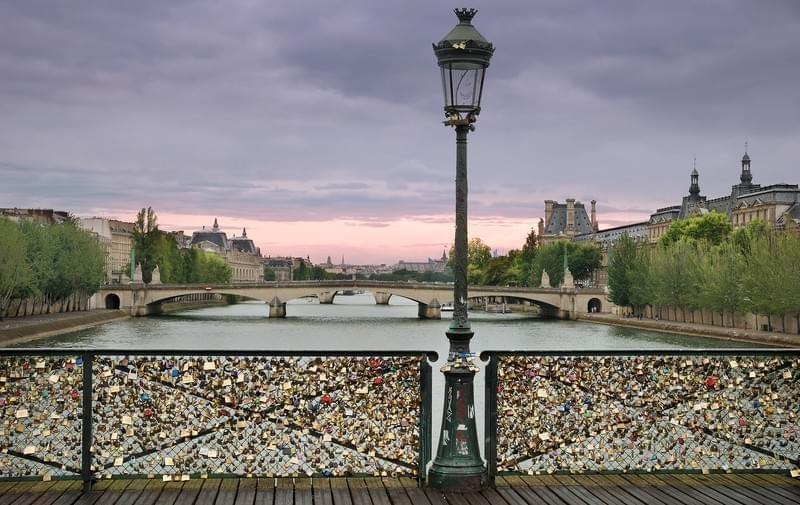 Les cadenas du Pont des Arts
