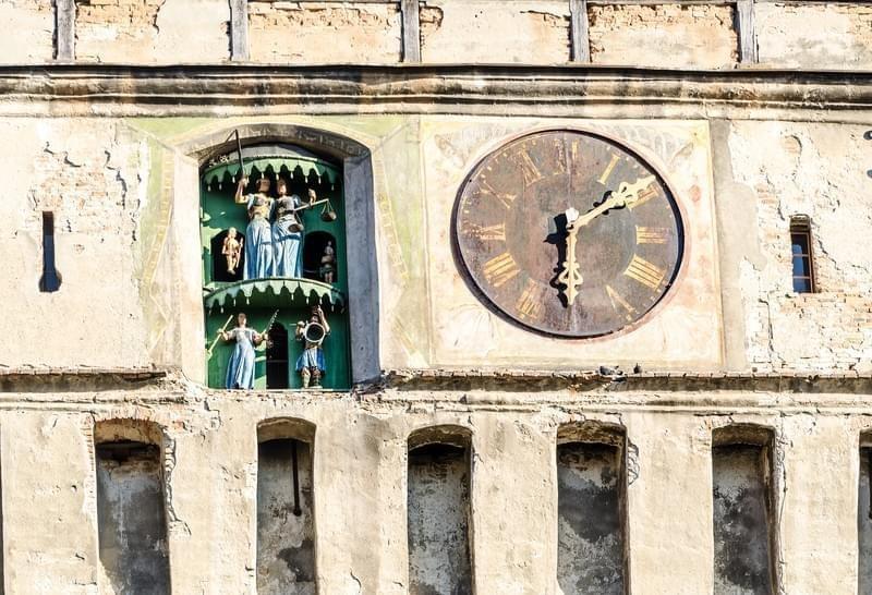 Tour de l'horloge de Sighisoara