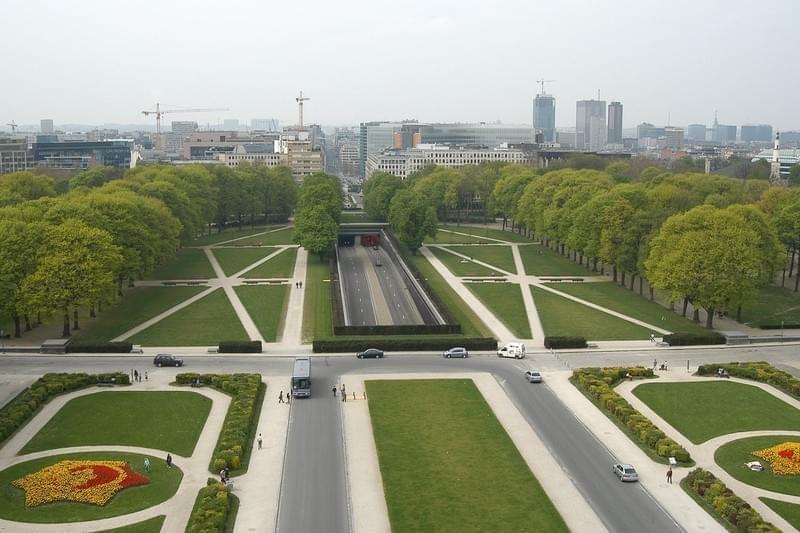 Le Parc du Cinquantenaire