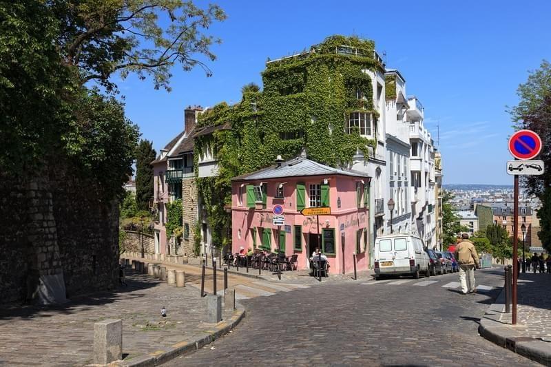 Sur la Butte