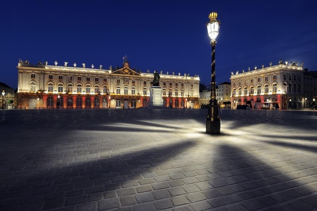Le musée se situe sur la belle Place Stanislas