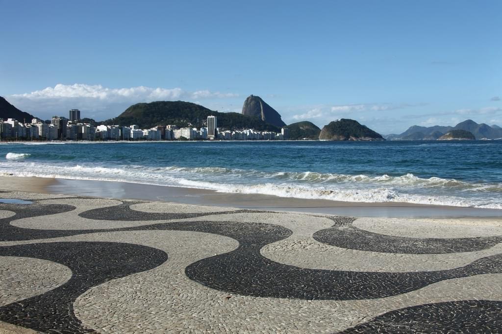 Le front de mer de Rio de Janeiro