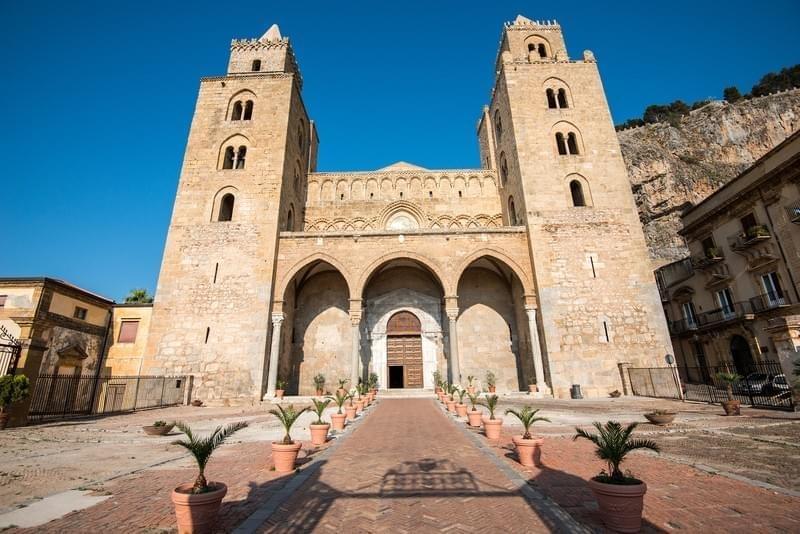La cathédrale de Cefalù