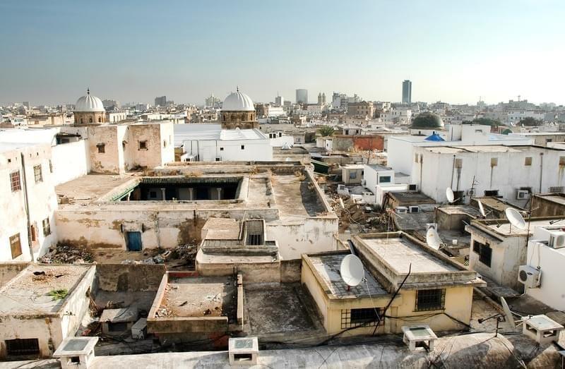Les toits de Tunis