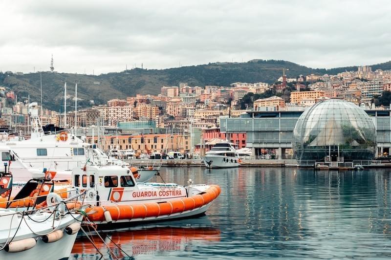 Le Porto Antico