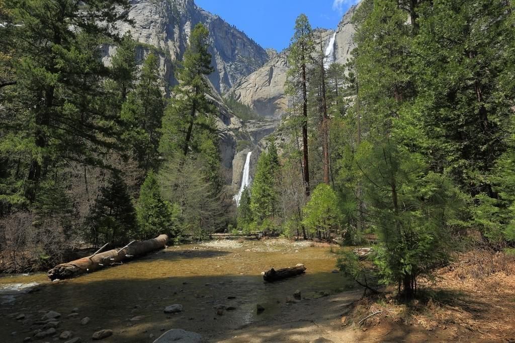Le décor sauvage de Yosemite