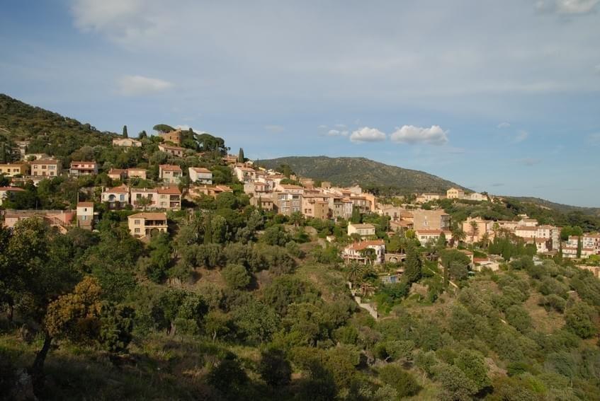 Le village de Bormes les Mimosas