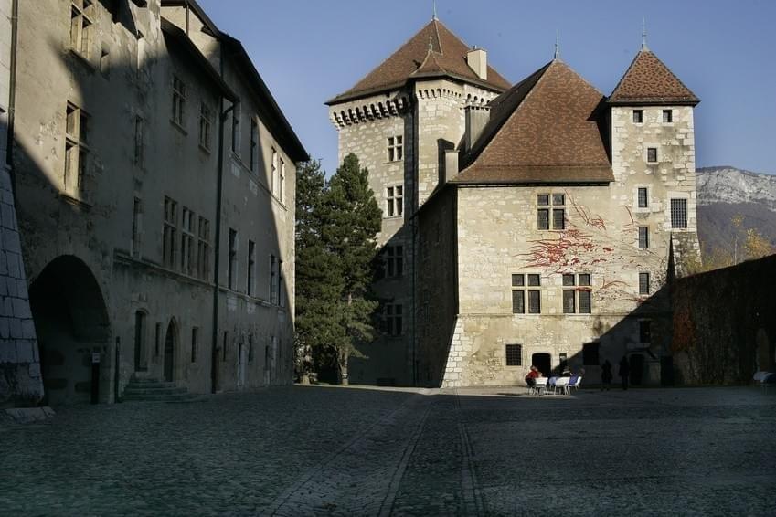Le château d'Annecy